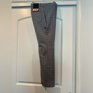 NWT Banana Republic Women’s Wool-Blend Plaid Slacks Ryan Fit Size 2
